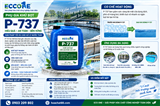 P 737 Khử Bọt Nước Thải Công Nghiệp – Giải Pháp Phá Bọt, Chống Tạo Bọt Eco One VN